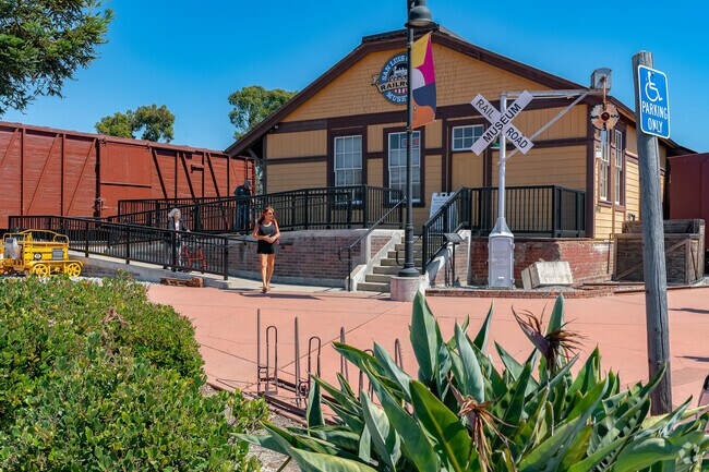 Enjoy a history on trains in SLO at the Train Museum located in Johnson.