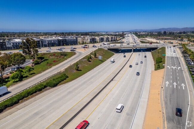 The 101 Freeway connects the Cabrillo area to the rest of Ventura county and Southern Cali.
