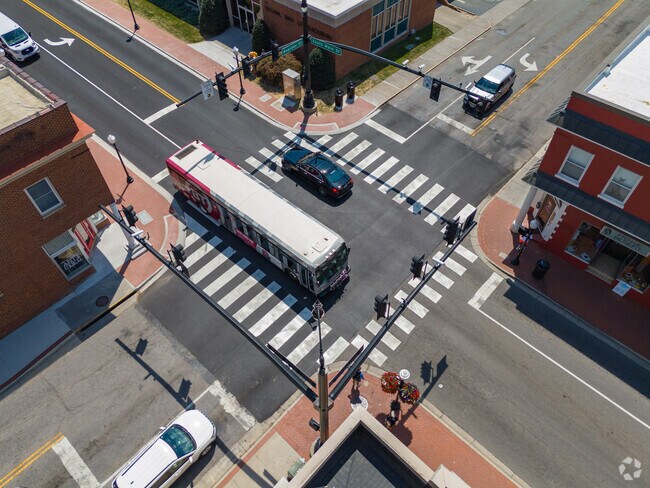 Kabrich Crescent is connected by local roads, providing easy commutes to downtown Blacksburg.