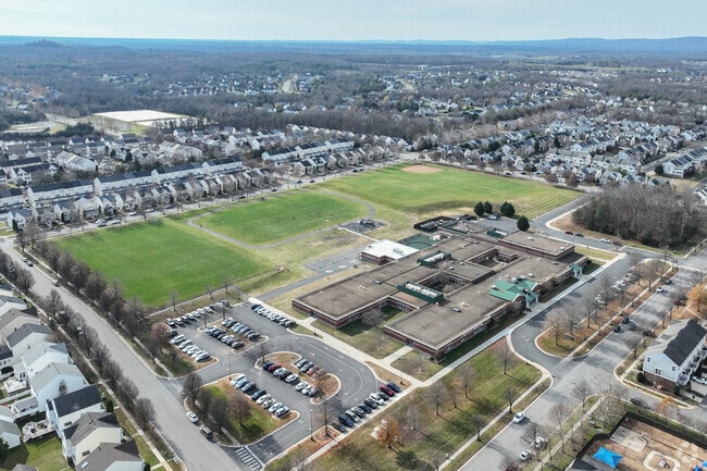 Hutchison Farm Elementary School serves students in Loudoun County.