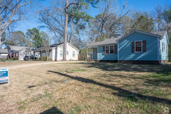 Prices for ranch-style homes in the Joyner neighborhood range from 175,000 to 275,000 dollars.