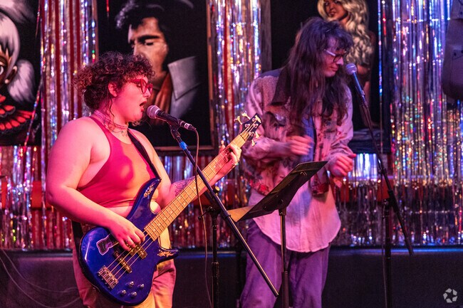 Open-Mic Night takes place at Darrell's Tavern every Wednesday evening and focuses on music.