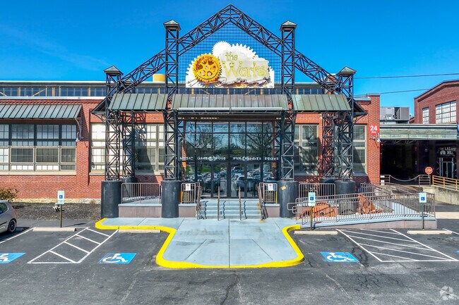 The Works is a Wyomissing, family friendly outing for dining, play, and fun for all ages.