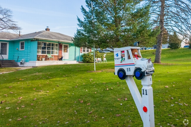 South Troy has small-town decor in many different spots.