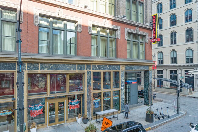 Sugarfire Smokehouse is a barbecue restaurant a few miles away from Midtown St. Louis.