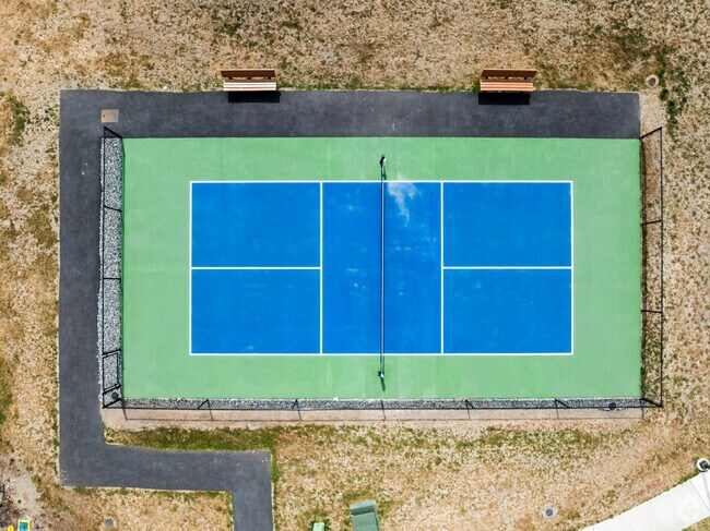 Dahlgren Family Park has courts for volleyball and pickleball.