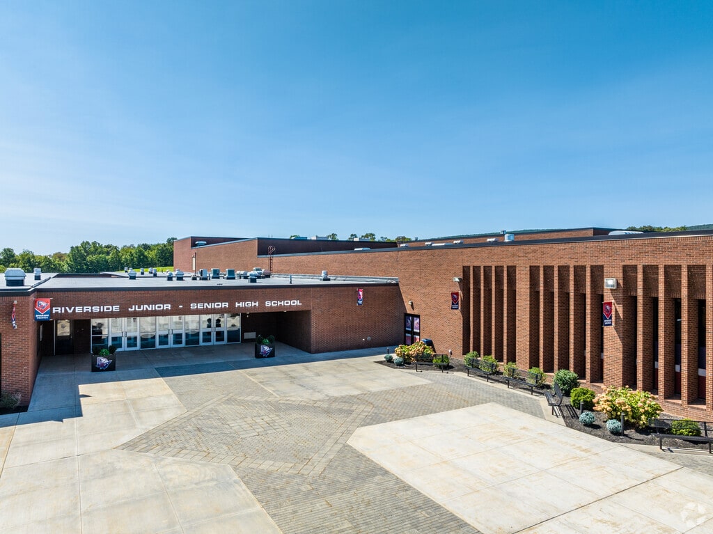 Local students attend Riverside Junior-Senior High School.