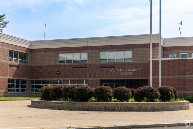 Westfield Intermediate is located in Westfield, MA.