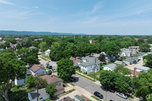 Logan Northside is a La Crosse neighborhood with easy access to downtown and the nearby highway.