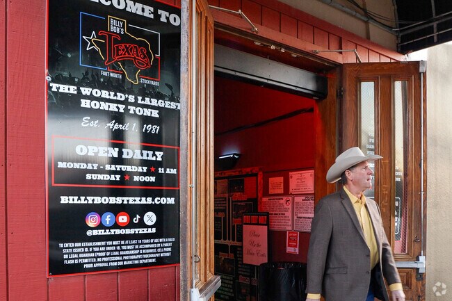 A fan-favorite, Billy Bob's in Fort Worth is a large dance hall offering two-step classes.