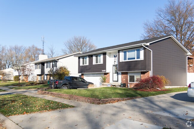 Split level homes are a common staple in the are of Northwood.