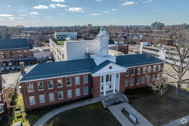 West Middle School in Hartford, Connecticut.