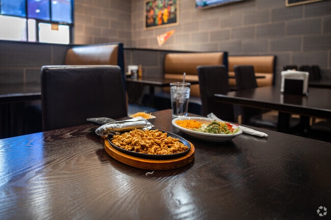 Newton has an abundance of local Mexican Restaurants.