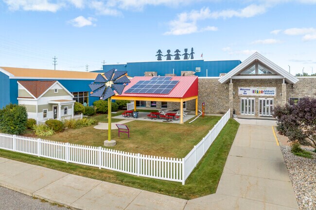 Adams Boulevard kids love to visit the Mid-Michigan Children's Museum for interactive exhibits.