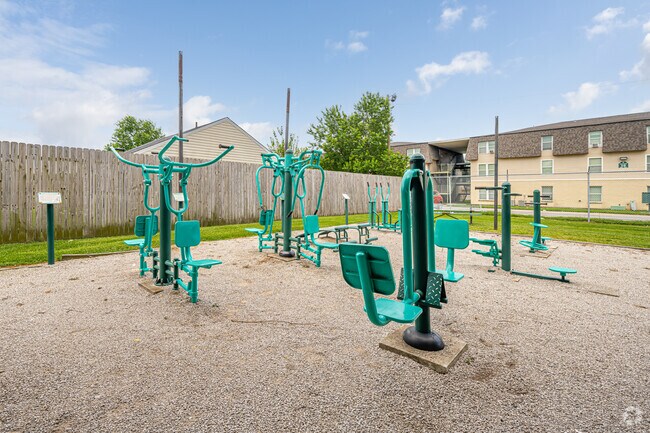 Outdoor Fitness Equipment