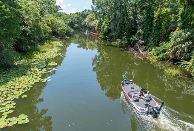 Lisbon has a large canal system allowing locals easy passage.