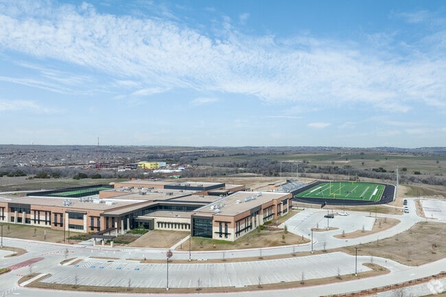 McAnally Middle School is a centerpiece of the community, offering advanced resources.