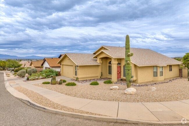 Spanish-inspired homes are the commonplace for single family dwellings in Ward 1.