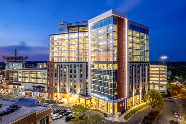 The Panorama Tower is just south of Whiteoak.