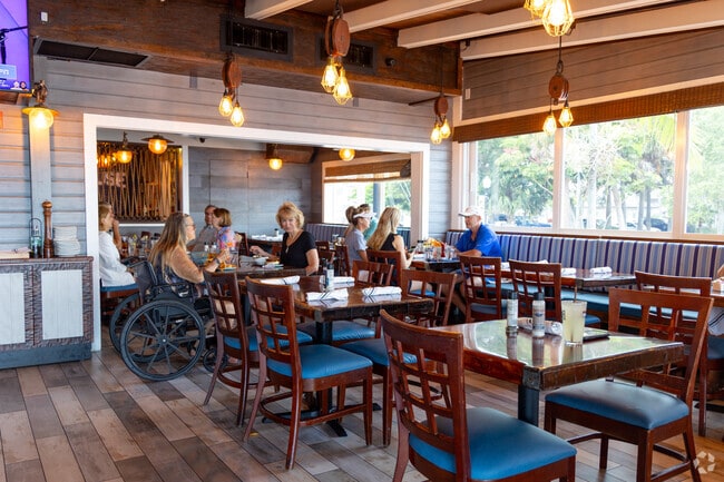 The Boathouse in Downtown Stuart is a favorite among residents.