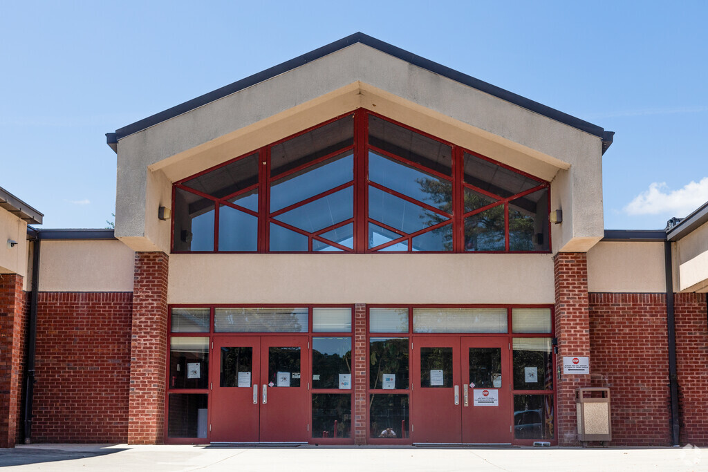 Cousins Middle School provides education in the neighborhood of  
Newtown