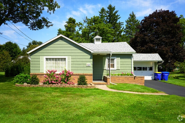 A small cottage-style home in Brockport.