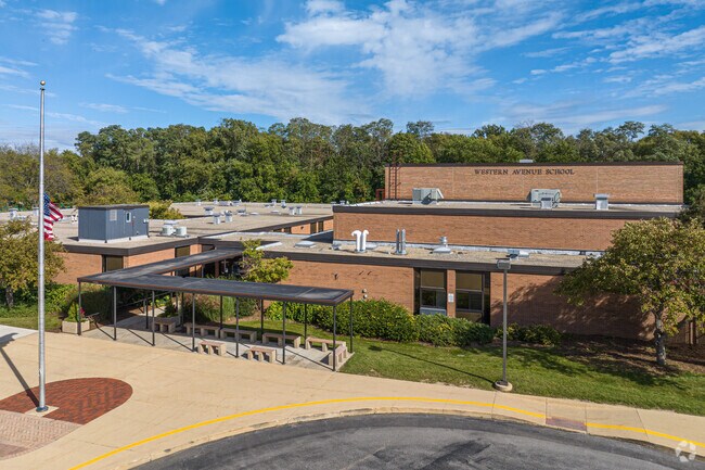 Western Avenue Elementary School serves Southeast Geneva.