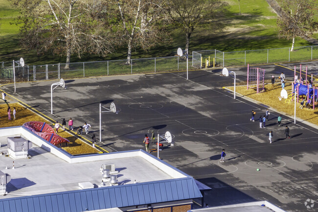 After school programs at James A. McKee Elementary School are plentiful.