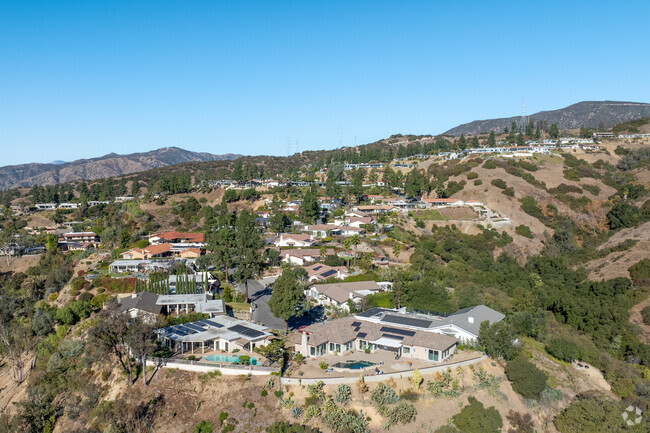 Charming hillside homes with scenic views in the heart of Claremont.