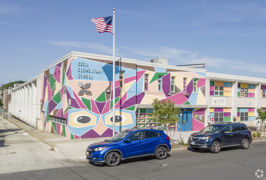 Cecil Elementary School was founded in 1921.