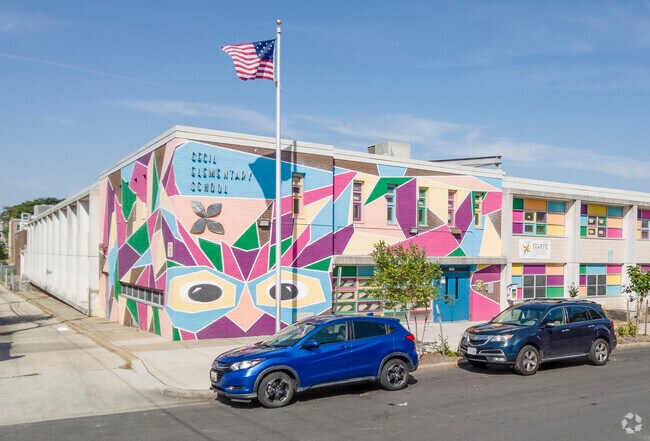 Located in the East Baltimore Midway, Cecil Elementary School was founded in 1921.