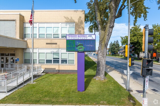 Thurgood Marshall Elementary School is located in Bellwood, IL.