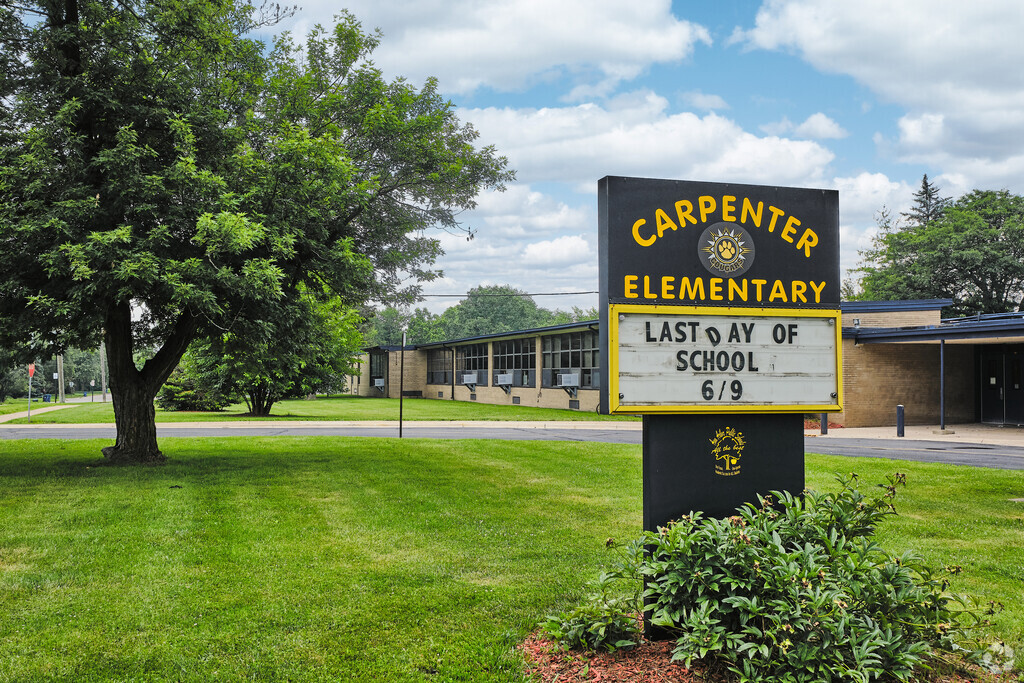Carpenter Elementary is an Ann Arbor public school located close to Pittsfield and Ypsilanti.