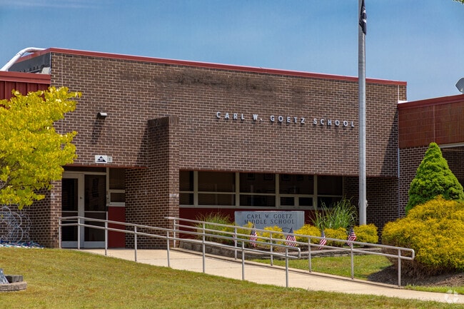 Carl W. Goetz Middle School in Jackson focuses on literacy and enrichment.