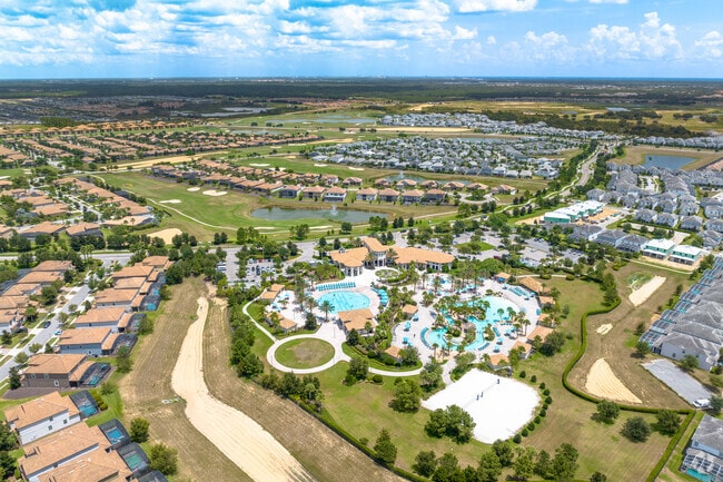 With resort-style amenities and upgraded residences, Champions Gate is a great place.