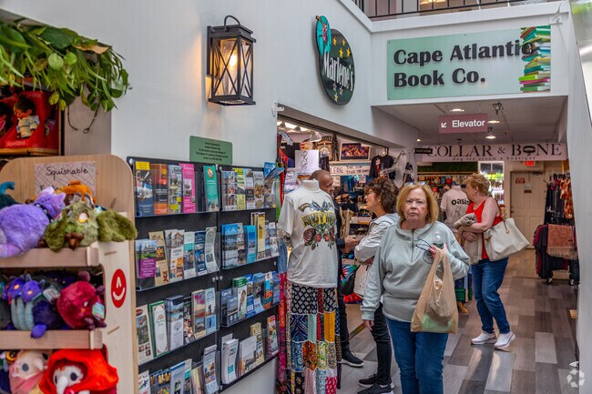 Cape Atlantic Book Co. is located in Cape May in an indoor mall.