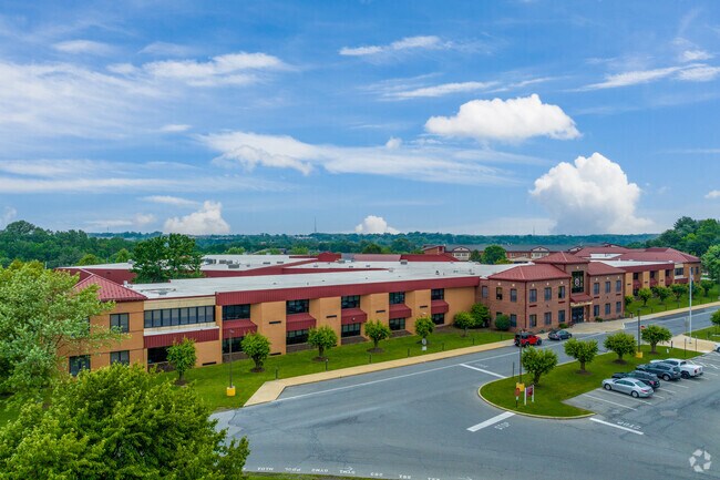 Students at Garnet Valley Middle School learn in a state-of-the-art facility.