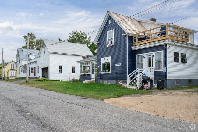Mattawamkeag architecture varies greatly from home to home.