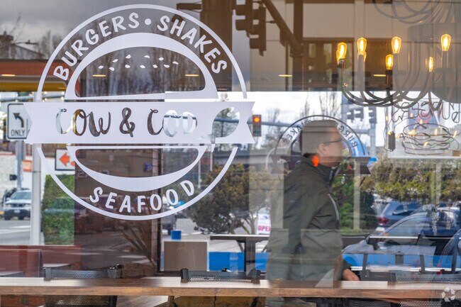 Cow & Cod offers Newaukum locals incredible burgers, fish'n chips, and shakes.