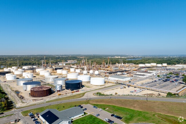 Factories in Saint Paul Park provide many blue-collar jobs for local residents.