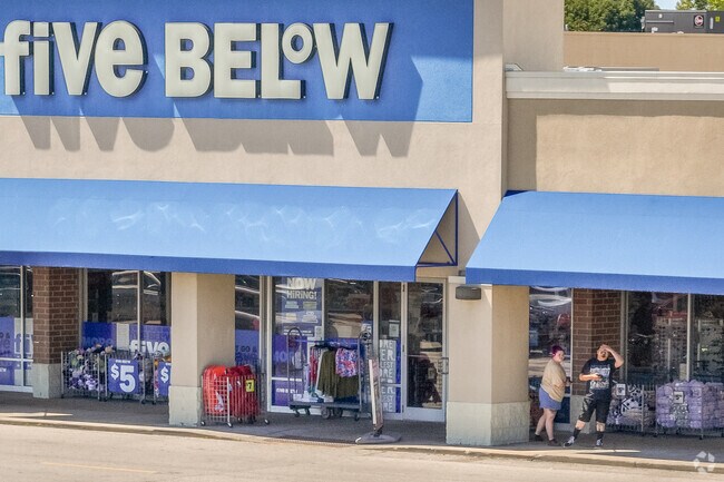 Five Below and other stores offer deals to residents of Grand Cenral.