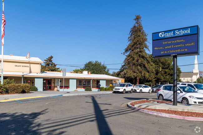 Grant Elementary School serves grades K-5 with a student-teacher ratio of 26 to 1.
