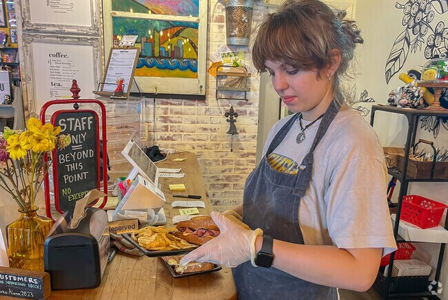 Fern Park locals can grab some lunch and comics at Blackbird Comics and Coffeehouse.