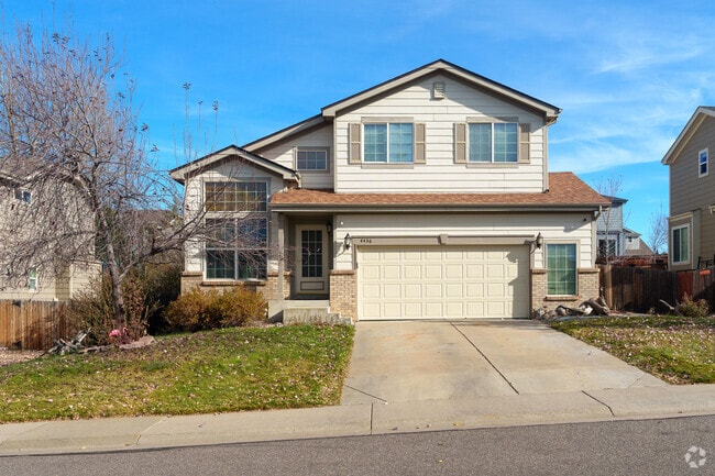 Two-story traditional homes have two-car garages in Willow Trace.