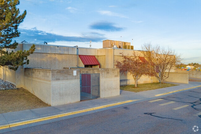 Normandy Elementary School building.