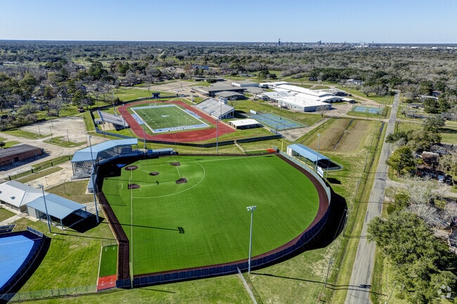 The Bulldogs, Sweeny High's mascot, symbolize the school's competitive spirit.