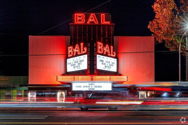 BAL Theatre’s timeless appeal makes it a San Leandro treasure for film and live events.