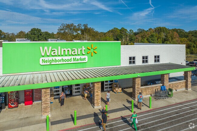 The local Walmart is a great spot for Westfield residents to purchase groceries.