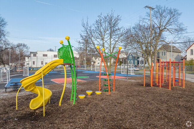 Southwest Community Campus School in Grand Rapids, Michigan.