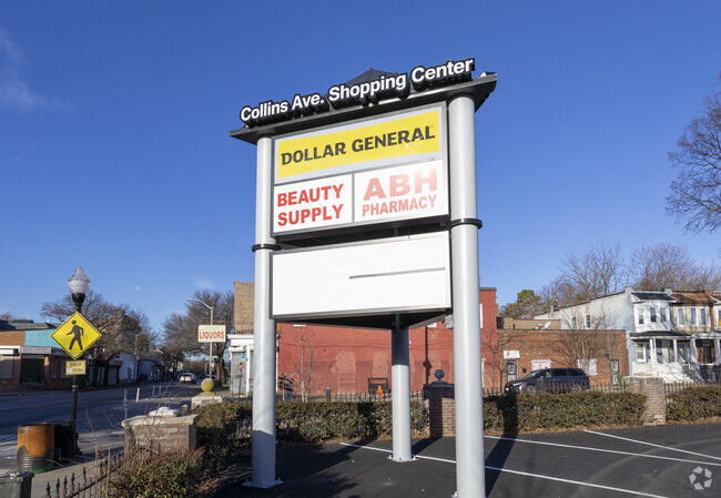 There are several small shopping centers located near Yale Heights.